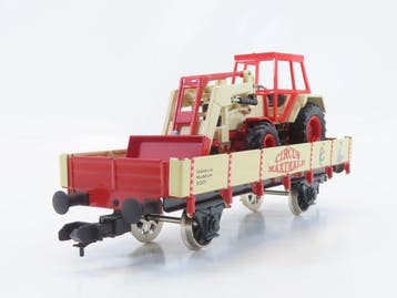 Märklin 1 - Museumwagen 2001 - Modeltrein goederenwagon (1), Nieuw