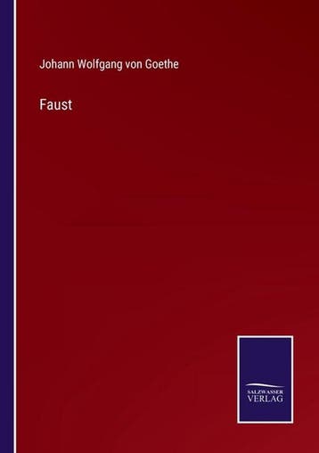 9783375009663 Faust Johann Wolfgang von Goethe, Boeken, Verzenden, Nieuw, Johann Wolfgang von Goethe