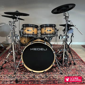 Medeli e-drums testen? Officieel dealer | Showroom NL, Ophalen of Verzenden, Nieuw, Elektronisch