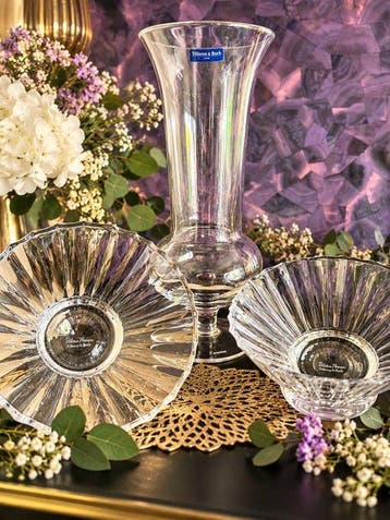 Villeroy & Boch - Vaas (3) - Kristal