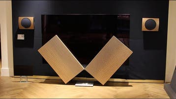 Bang&amp;Olufsen B&amp;O bang olufsen Beovision Beosound Beolab, Audio, Tv en Foto, Refurbished, 120 watt of meer, Front, Rear of Stereo speakers