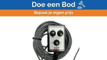 Bieden: Lenco Marine TNT TM wired remote control unit, Ophalen of Verzenden, Nieuw, Motor en Techniek, Zeilboot of Motorboot
