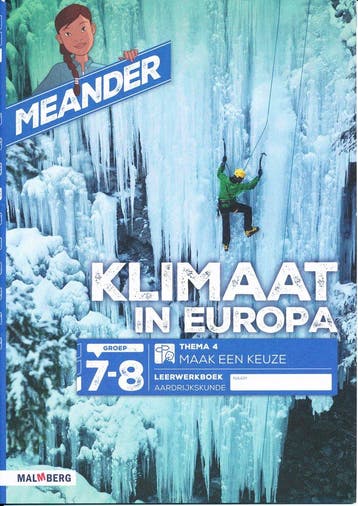Meander versie 2 Leerwerkboek thema 4 groep 7-8 (per 5 stuks, Verzenden, Nieuw