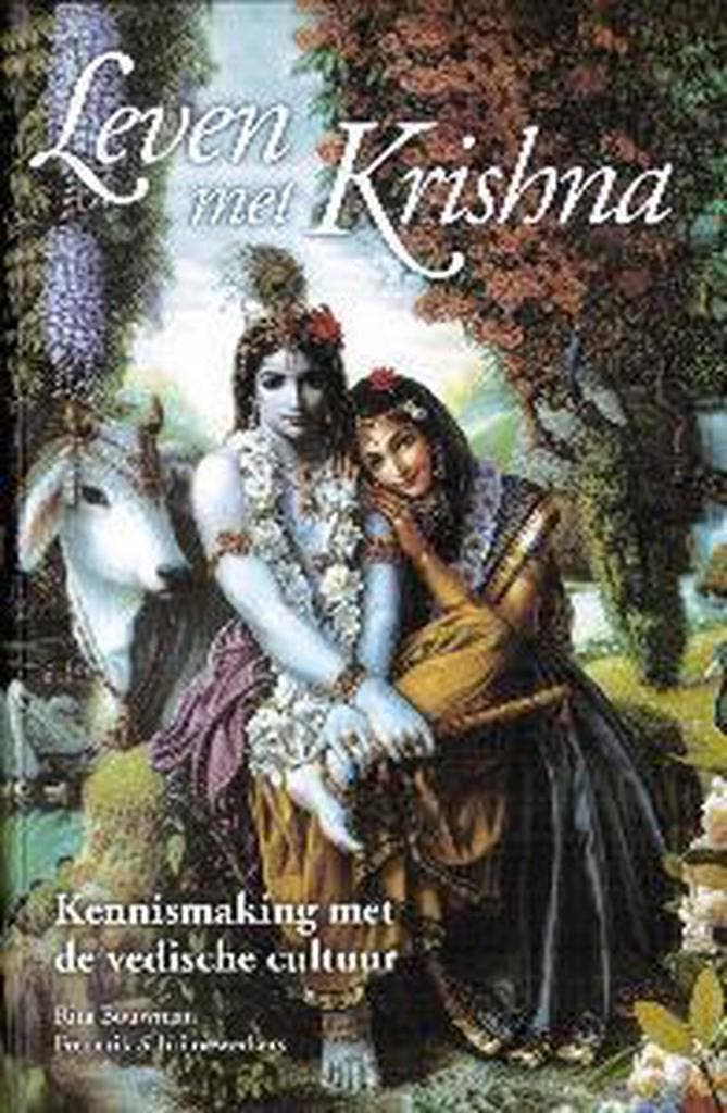 Leven met Krishna 9789080489608 R. Bouwman, Boeken, Esoterie en Spiritualiteit, Zo goed als nieuw, Verzenden