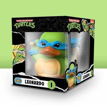 Numskull - TUBBZ - Teenage Mutant Ninja Turtles - Leonardo 1, Verzamelen, Poppetjes en Figuurtjes, Verzenden, Nieuw