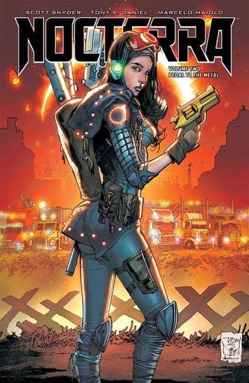 Pedal to the metal / Nocterra / 2 - Scott Snyder, Verzenden, Zo goed als nieuw, Scott Snyder