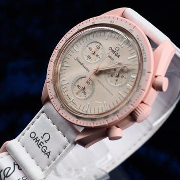 Omega x Swatch - MoonSwatch - Mission to Venus - Zonder, Nieuw