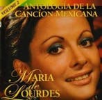 cd - Maria De Lourdes - Anthologia De La Cancion Mexicana, Verzenden, Zo goed als nieuw