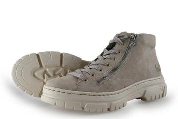 Rieker Snowboots in maat 42 Beige, Kleding | Dames, Schoenen, Verzenden, Beige, Snowboots, Zo goed als nieuw