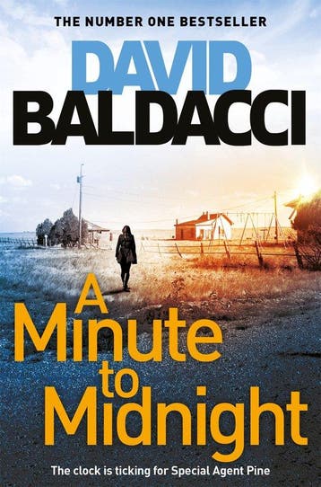 A Minute to Midnight - David Baldacci 9781509874484, Boeken, Verzenden, Gelezen, David Baldacci