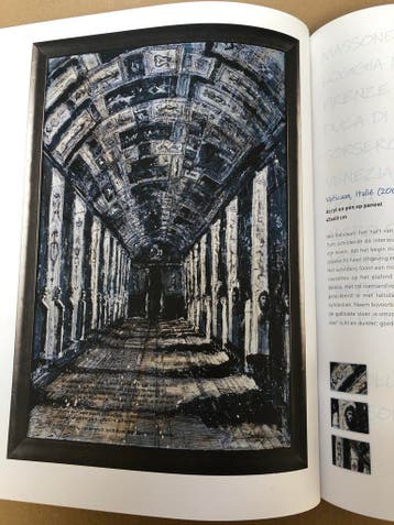 Kunst - Tom Swinkels - Stadsgezichten en Gebouwen - NIEUW, Ophalen of Verzenden, Zo goed als nieuw, Schilder- en Tekenkunst