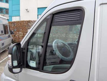 Ventilatieroosters set ramen voorzijde Fiat Ducato af 1994, Ophalen of Verzenden, Nieuw