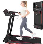 Loopband met Helling – Compact, Stil, 12 km/u en Bluetooth, Verzenden, Nieuw