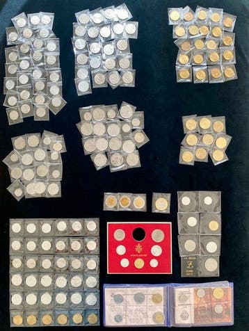 Italië, Vaticaanstad & San Marino. Lotto 173 Monete in Lire, Postzegels en Munten, Munten | Europa | Niet-Euromunten