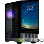 Zalman Z10 DS Midi Tower Zwart, Computers en Software, Computerbehuizingen, Verzenden, Nieuw