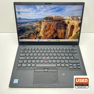 Lenovo Thinkpad X1 Carbon 6th gen, Computers en Software, Windows Laptops, Verzenden, Gebruikt