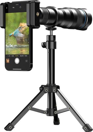 DrPhone APEX36 PRO - Monoculaire Telescoop Zoomlens Voor Tel, Verzenden, Nieuw