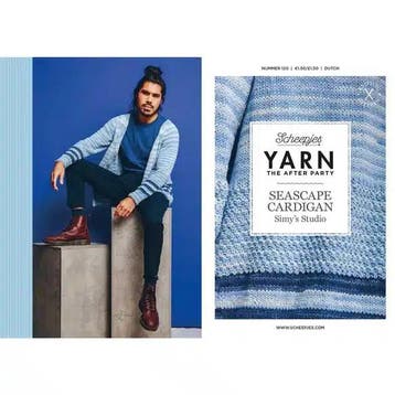 Yarn - The After Party nr. 120 Seascape Cardigan, Verzenden, Nieuw