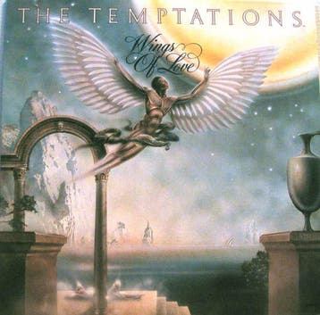 The Temptations - Wings Of Love, Ophalen of Verzenden, Gebruikt