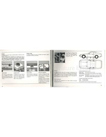 1983 PORSCHE 924 INSTRUCTIEBOEKJE FRANS, Auto diversen, Handleidingen en Instructieboekjes