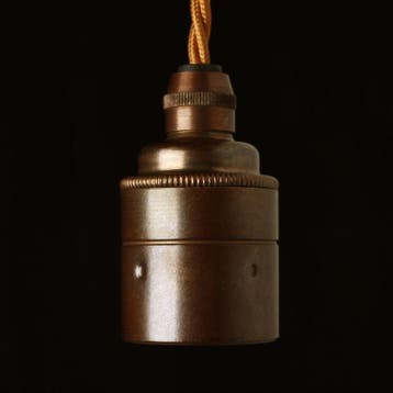 Fitting Burton Brons E27, Nieuw