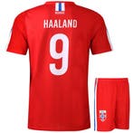 Kingdo Haaland Noorwegen Voetbaltenue - Kind en Volwassenen, Verzenden, Nieuw