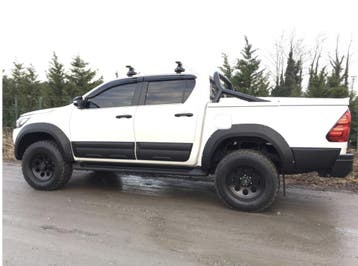 Spatbord verbreders Toyota Hilux 2016-2019, Auto-onderdelen, Ophalen of Verzenden, Nieuw
