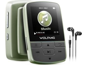Veiling - WOLFANG MP3-speler met Bluetooth 5.2 - FM-radio, Nieuw
