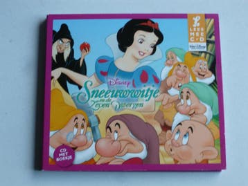 Disney - Sneeuwwitje en de Zeven Dwergen (Lees Mee CD), Ophalen of Verzenden, Zo goed als nieuw