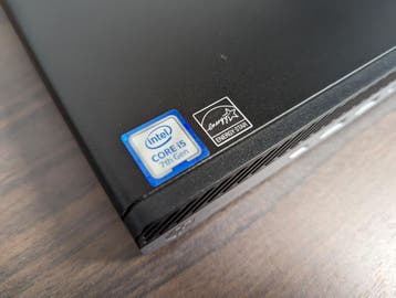 HP 600 G3 mini - i5 7500T - 8gb - 240GB SSD, 240 GB SSD, I5 7500T, 8 GB, Refurbished