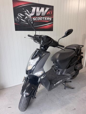 Kymco Agillty snorscooter, Fietsen en Brommers, Ophalen, Gebruikt, Maximaal 25 km/u, Agility