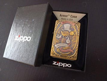 Zippo - Armor Case Mickey Mouse Ornamental – 2025 – Caixa, Nieuw