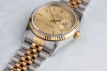 Rolex Datejust 36 - 1993 - recent onderhouden, Staal, Gebruikt, Polshorloge, Ophalen of Verzenden