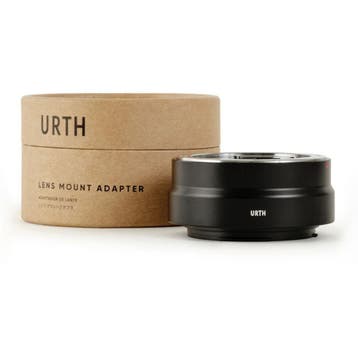 Urth Lens Mount Adapter: Compatible w/ Olympus OM Lens To, Ophalen of Verzenden, Nieuw, Overige typen
