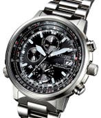 Citizen - Collezione Promaster SKY Crono Pilot Acciaio, Sieraden, Tassen en Uiterlijk, Horloges | Heren, Nieuw