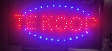 Te Koop LED bord lamp verlichting licht bak reclamebord #tek, Verzenden, Nieuw