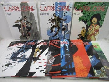 Capricorne T1 à T10 - 10x C - 10 Album - Eerste druk -, Boeken, Nieuw