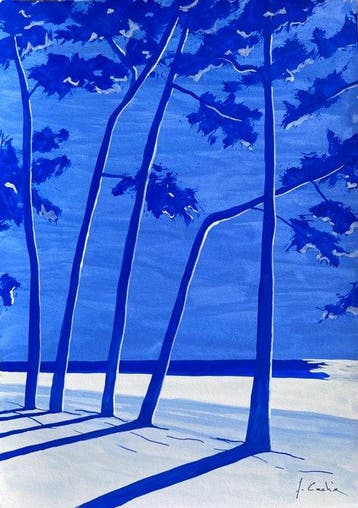 frederic Cadiou - Cap Coz - ultramarine