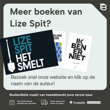 Het smelt - Lize Spit 9789082410617, Verzenden, Gelezen, Lize Spit
