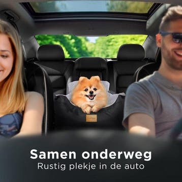 2dekans | CozySense® Honden Autostoel - Hondenmand Auto met, Ophalen of Verzenden, Zo goed als nieuw