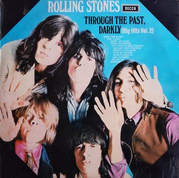 The Rolling Stones - Through The Past, Darkly (Big Hits Vol., Ophalen of Verzenden, Gebruikt