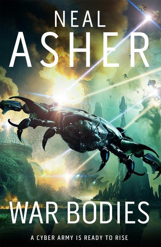 War Bodies 9781529050103 Neal Asher, Boeken, Taal | Engels, Gelezen, Verzenden