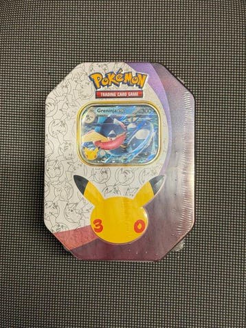 Pokémon - 1 Box - Tin 30TH Celebration / Greninja, Nieuw