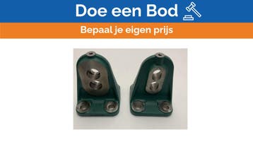 Bieden: Volvo Penta engine support bracket kit for D13 - 21, Ophalen of Verzenden, Nieuw, Motor en Techniek, Zeilboot of Motorboot
