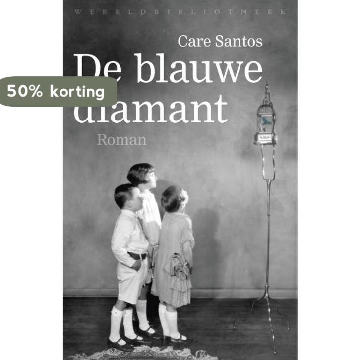 De blauwe diamant 9789028427464 Care Santos, Boeken, Romans, Zo goed als nieuw, Verzenden