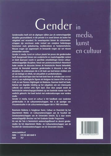 Gender in media, kunst en cultuur 9789046900499, Verzenden, Gelezen