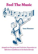 9789461938862 Feel The Music | Tweedehands, Verzenden, Zo goed als nieuw, Irma Hemmer