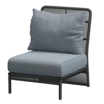 4 Seasons Outdoor Oriënt modulair tussenelement Platinum, Tuin en Terras, Tuinsets en Loungesets, Ophalen of Verzenden, Nieuw