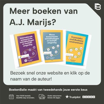 Macro economische ontwikkelingen en bedrijfsomgeving opgaven, Verzenden, Gelezen, A.J. Marijs
