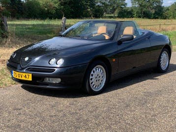 Alfa Romeo - Spider 2.0 16V TS - 75.783 Km - NO RESERVE -